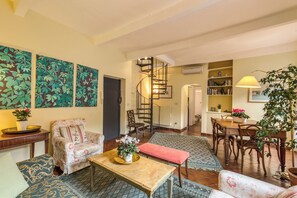 Interior - Gorgeous penthouse with terrace near Piazza Navona (Roma)