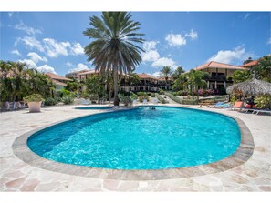 Pool - BestBlueBay View Villa 13 Beautiful Villa with a view and close to the beach (Willemstad)