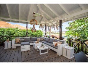 Property grounds - BestBlueBay View Villa 13 Beautiful Villa with a view and close to the beach (Willemstad)