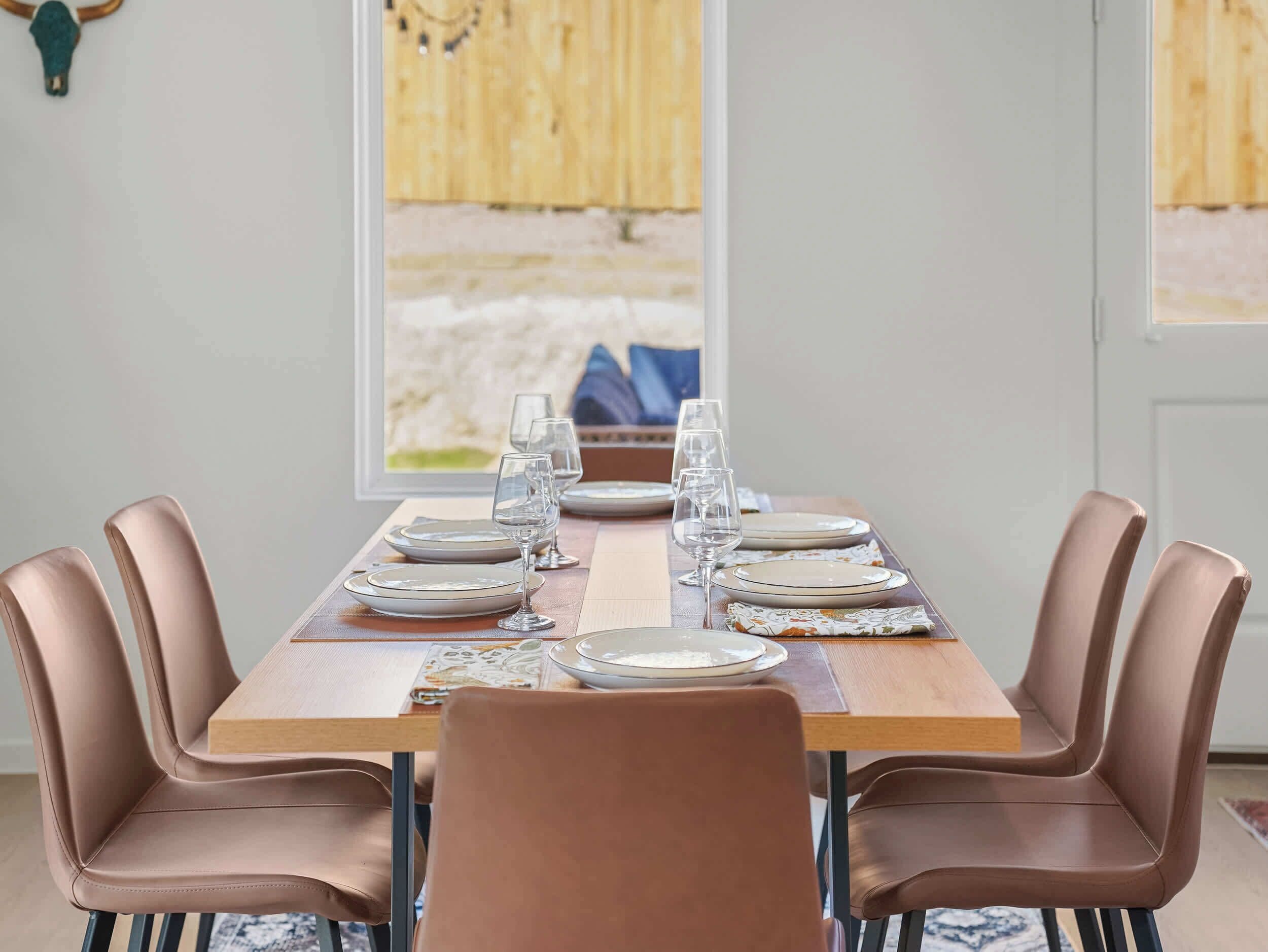 House, Berbilang Katil, Patio, Garden View (The Oak Tree House) | Tempat makan