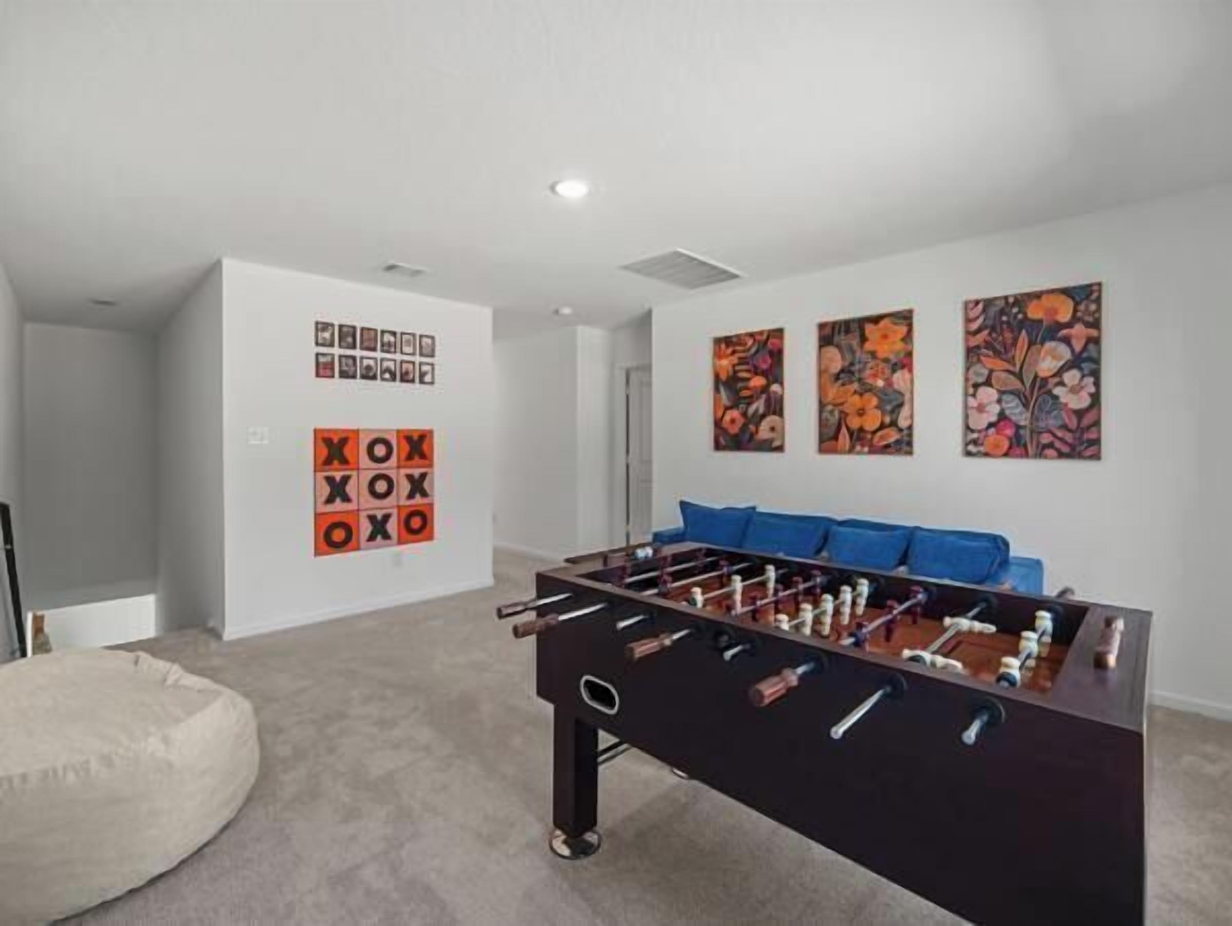 House, Multiple Beds, Patio, Garden View (The Oak Tree House) | Games room