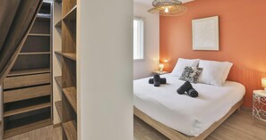 3 chambres, Wi-Fi gratuit
