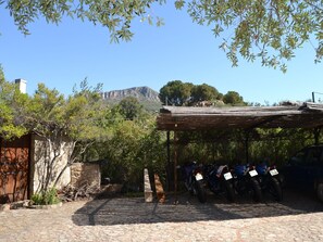 Áreas de la propiedad