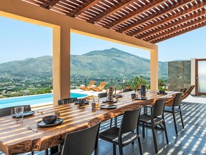 Outdoor dining - Vacation home Cleope by Interhome (Castellammare del Golfo)
