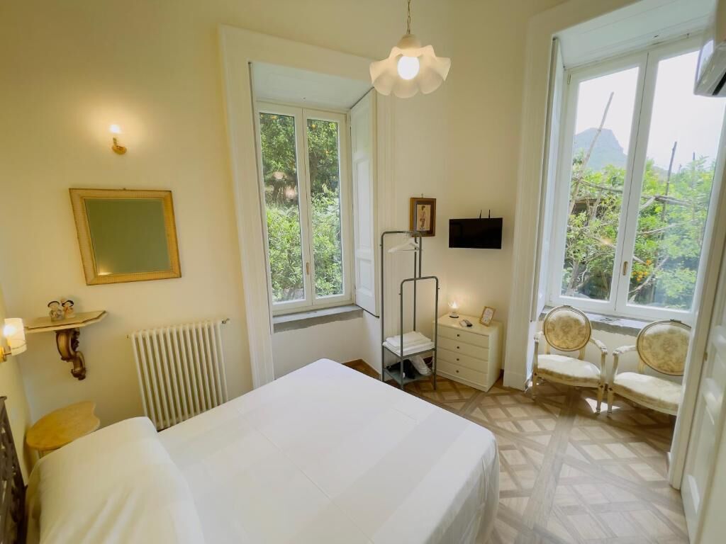 Superior Double Room, Garden View | Blackout drapes, free WiFi