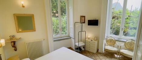 Superior Double Room, Garden View | Blackout drapes, free WiFi