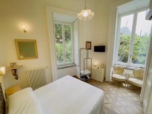 Superior Double Room, Garden View | Blackout curtains, free WiFi