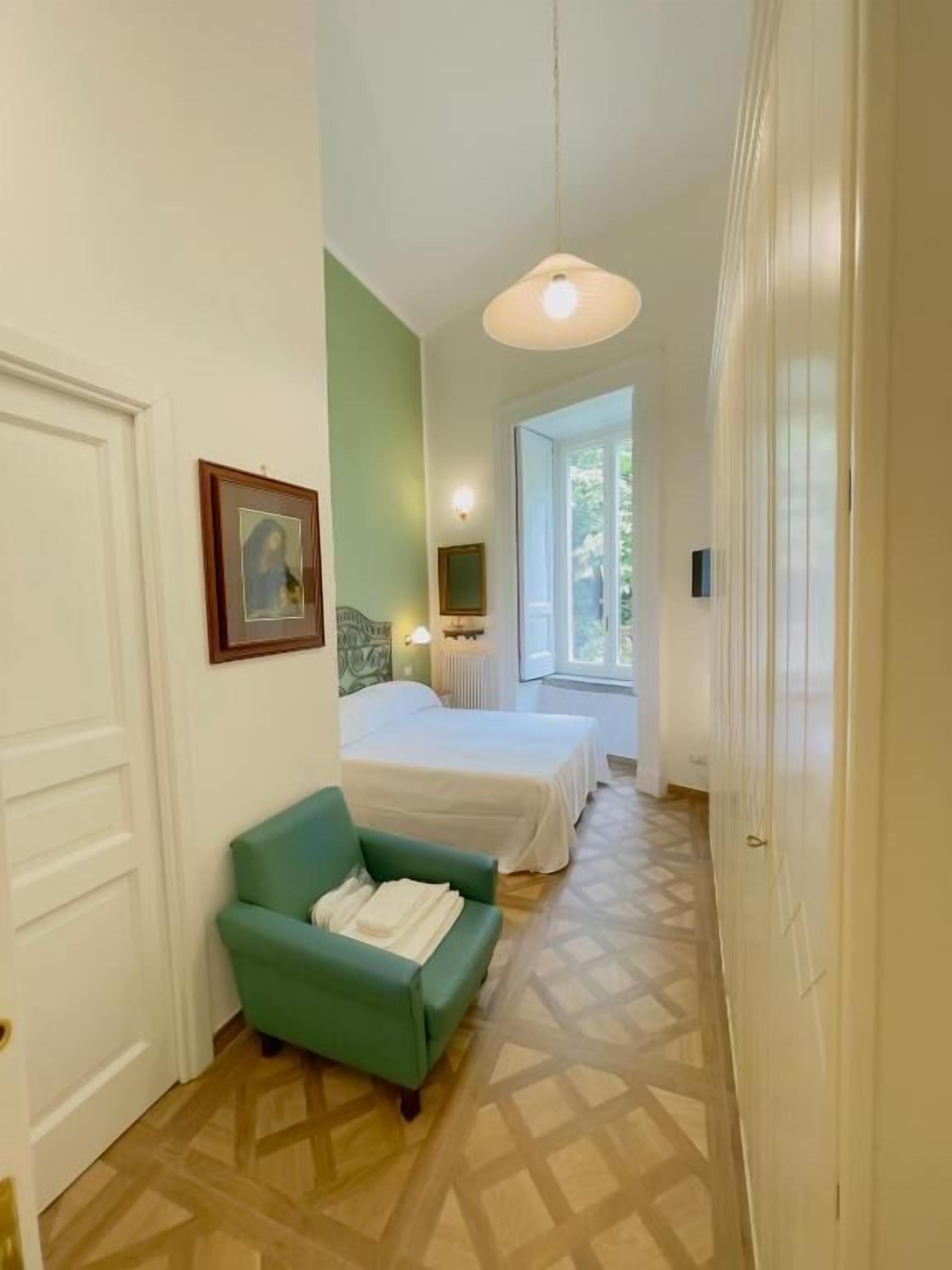 Standard Double Room, Garden View | Blackout drapes, free WiFi