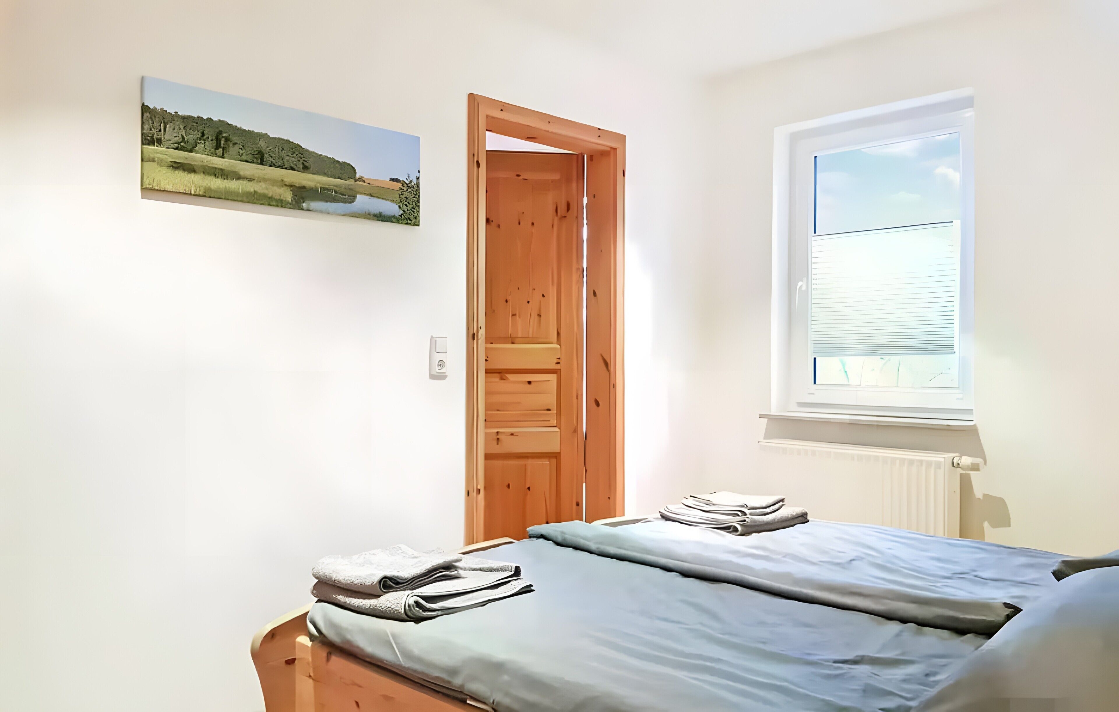 2 Schlafzimmer, WLAN, Bettwäsche