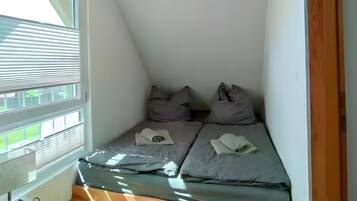 Wifi y ropa de cama