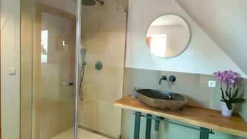 Dusche, Handtücher