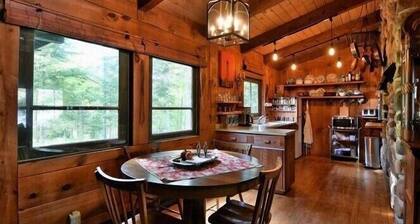 The Hidey-Ho on Lower Clam Lake | Secluded | Private Dock