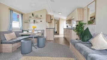 Ferienhaus, 3 Schlafzimmer, Raucher | Wohnzimmer