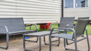 Ferienhaus, 3 Schlafzimmer, Raucher | Terrasse/Patio