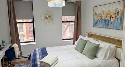 Comfortable 2BR and 2 Bath Apt in Downtown NYC