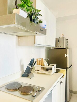 Comfort appartement, balkon, uitzicht op het strand | Privékeuken