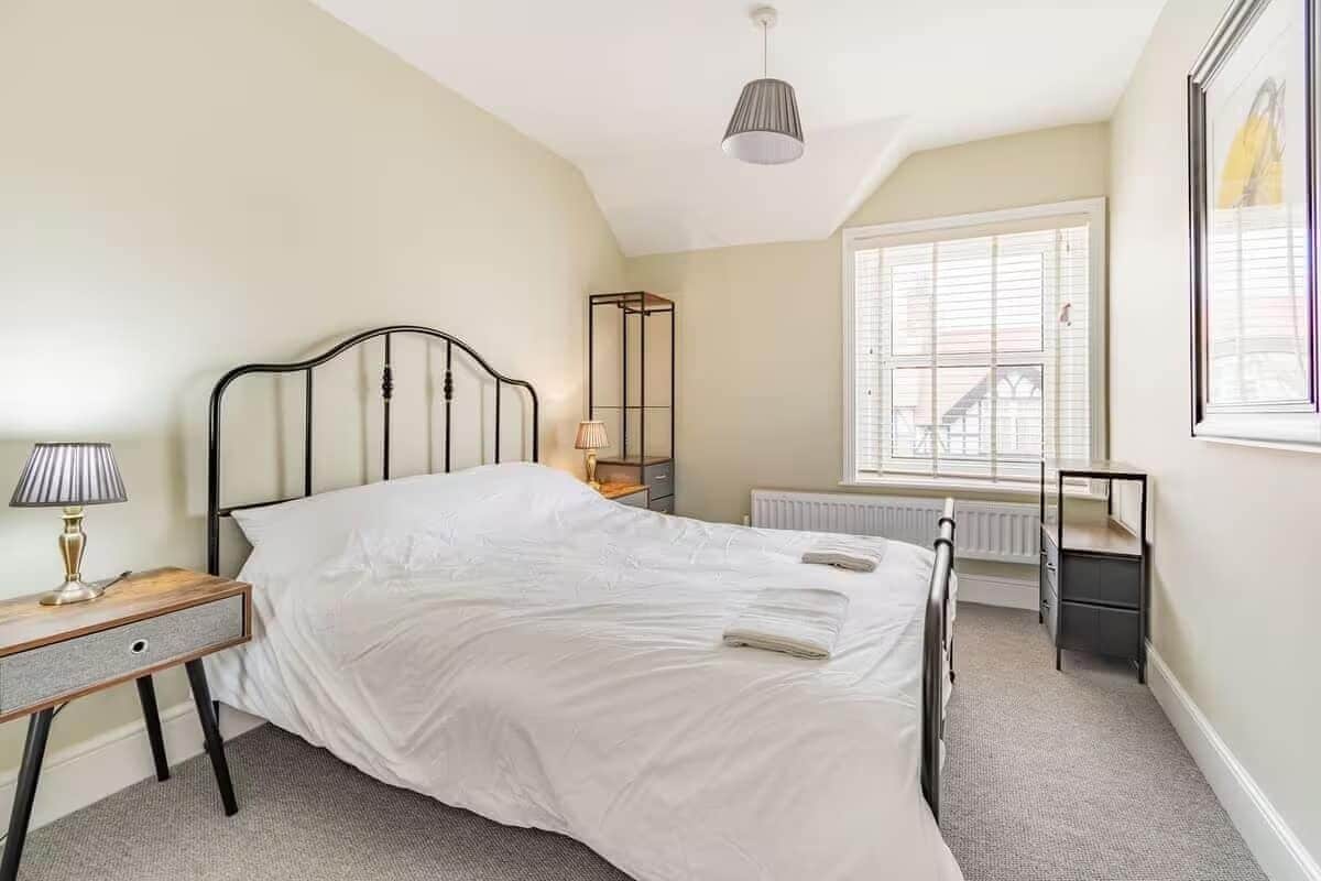 1 habitación, wifi y ropa de cama 