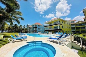 Pool - Victorian Condominium - Cabarete Beach (Cabarete)