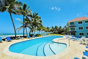 Pool - Victorian Condominium - Cabarete Beach (Cabarete)