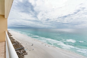 Condo, Multiple Beds, Balcony, Ocean View (Majestic Sunset) | Beach - Majestic Sunset For 11 (Panama City Beach)