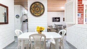 Family Chalet | Dining - Casa charmosa na Praia do Cupe CUPE01 (Ipojuca)