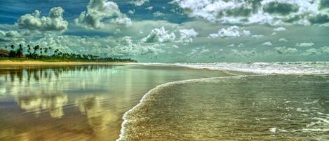 Family Chalet | Beach | On the beach, white sand