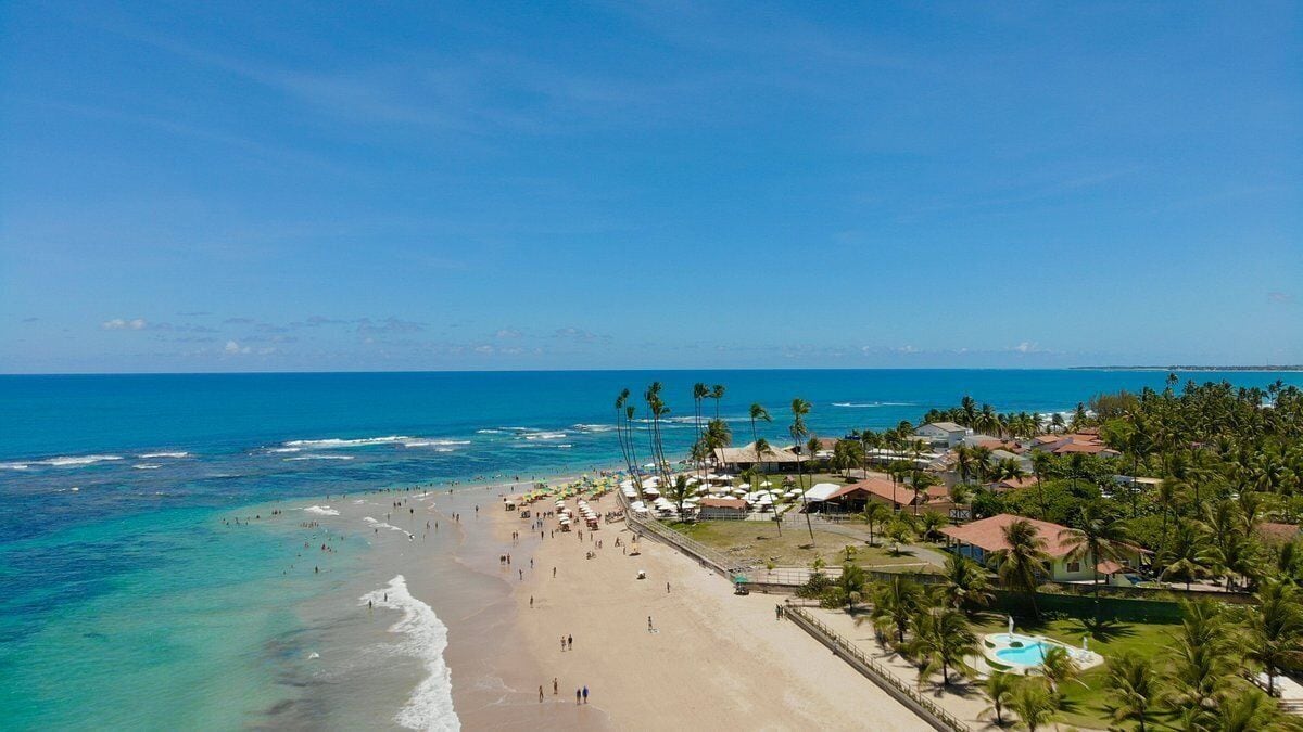 Family Chalet | Beach | On the beach, white sand