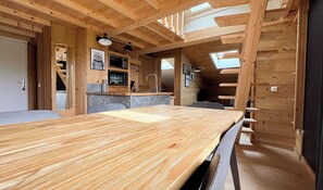 Dining - T2 with pool in Saint-Gervais-les-Bains (Saint-Gervais-les-Bains)