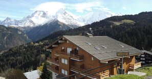 Exterior - T2 with pool in Saint-Gervais-les-Bains (Saint-Gervais-les-Bains)