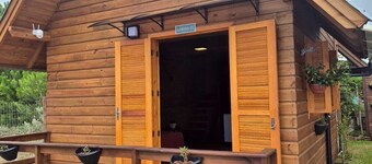 Cabins in Torres, RS, offering leisure and relaxation in a cozy and peaceful location.