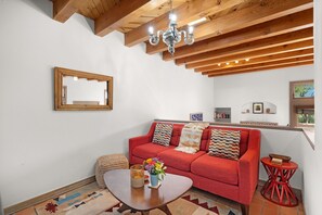 TV connectée, cheminée