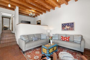 TV connectée, cheminée