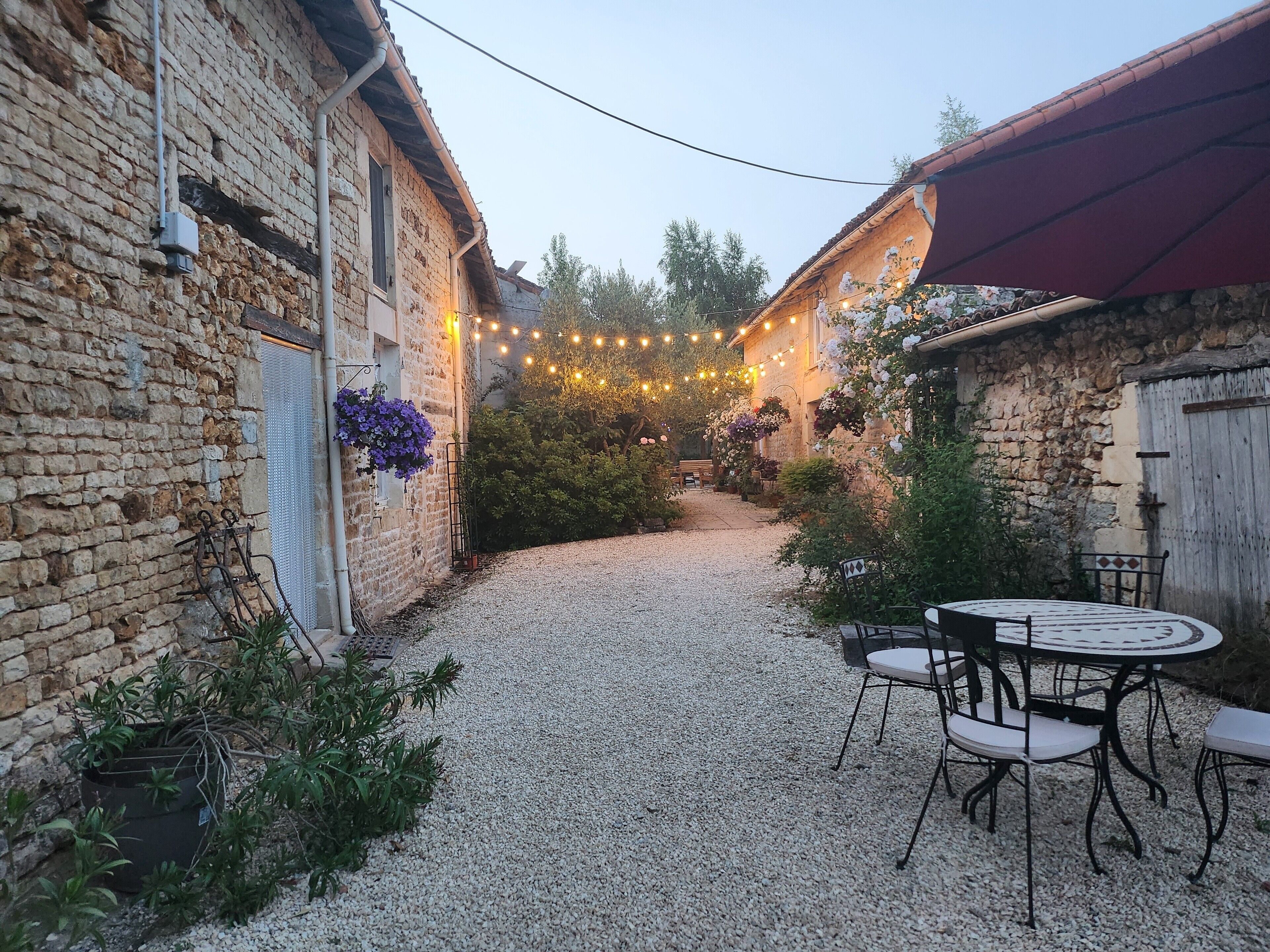 Udendørs spisemuligheder