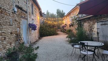 Udendørs spisemuligheder