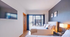5 Schlafzimmer, Bügeleisen/Bügelbrett, WLAN, Bettwäsche