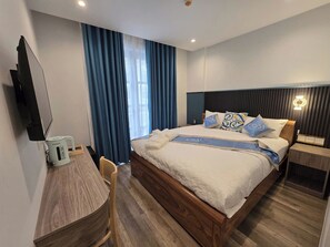 Deluxe Double Room, Balcony, City View | Blackout drapes, soundproofing, free WiFi - Cosi Beach Hotel Phu Quoc (Phu Quoc)