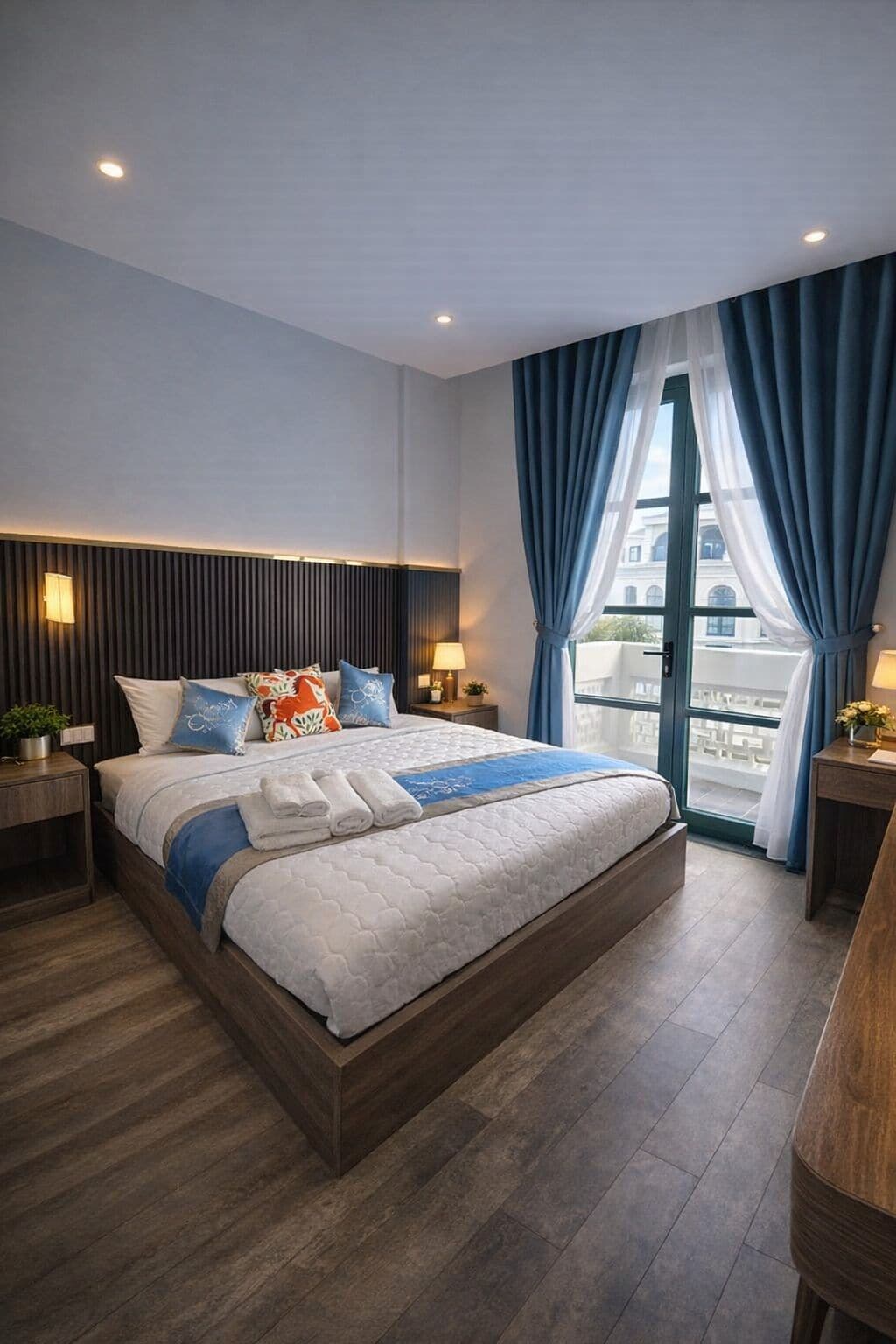 遮光カーテン、防音設備、WiFi (無料)