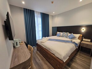 Blackout drapes, soundproofing, free WiFi - Cosi Beach Hotel Phu Quoc (Phu Quoc)