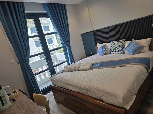 Blackout drapes, soundproofing, free WiFi - Cosi Beach Hotel Phu Quoc (Phu Quoc)