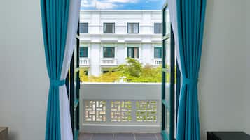 Rideaux occultants, chambres insonorisées, Wi-Fi gratuit