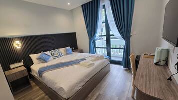 Chambre Double Deluxe, balcon, vue ville