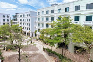 Πρόσοψη καταλύματος