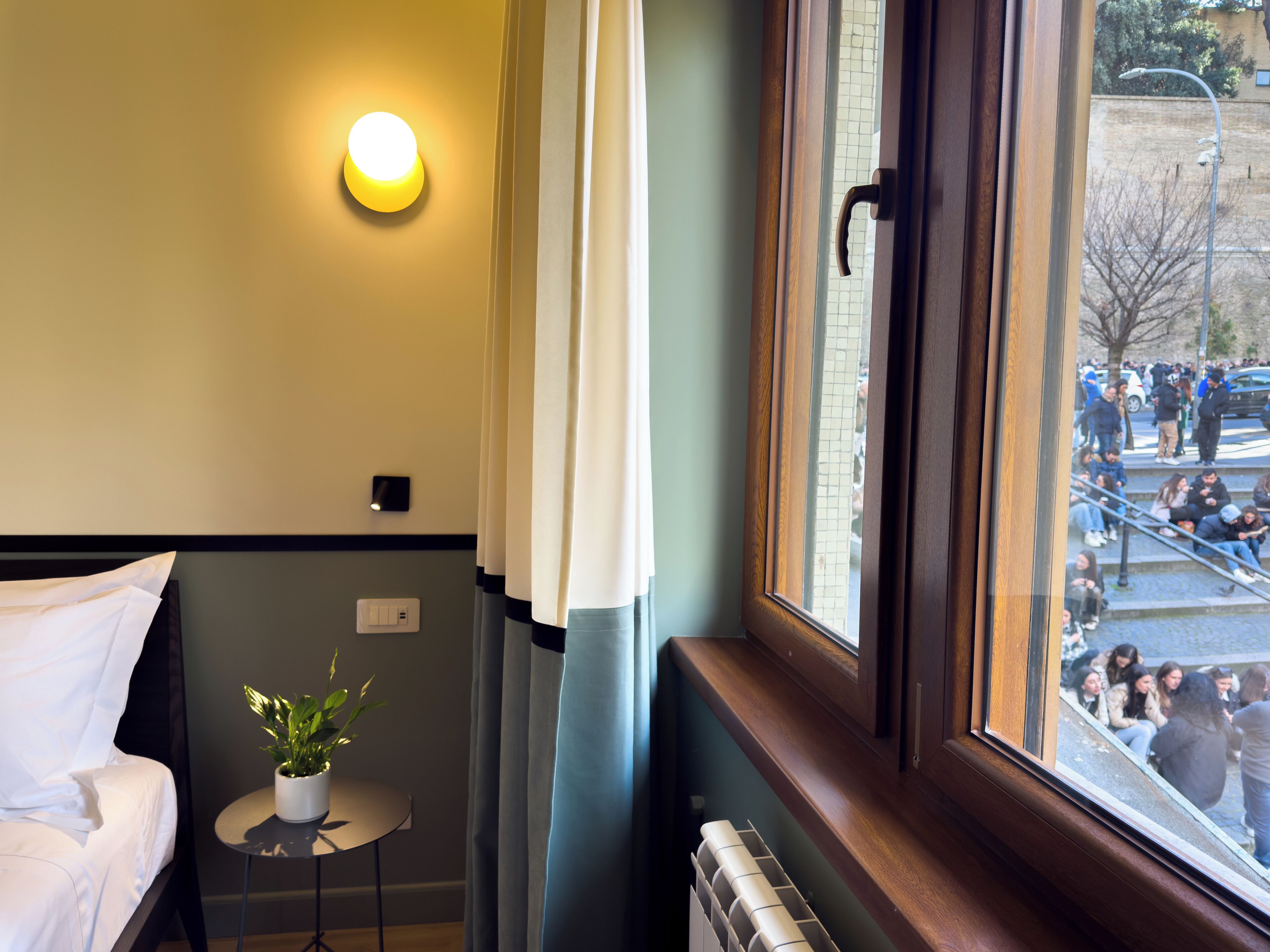 Comfort Quadruple Room, Private Bathroom, City View