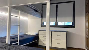 2 habitaciones, wifi y ropa de cama