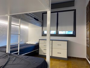 2 quartos, Wi-Fi, roupa de cama