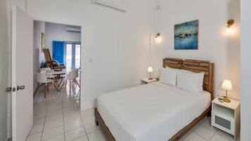 Apartamento, 1 cama de matrimonio con sofá cama | Decoración individual y mobiliario individual