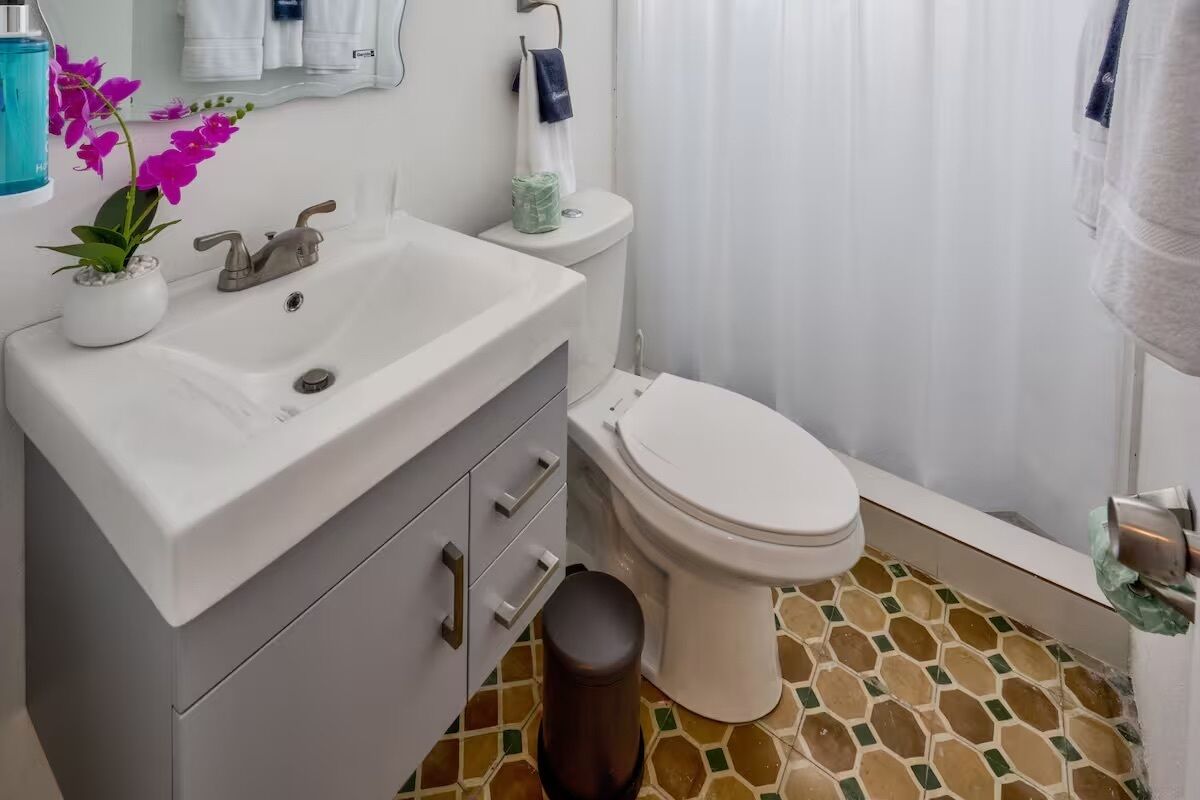 Apartemen, Beberapa Tempat Tidur | Kamar mandi | Shower, handuk, sabun, dan sampo