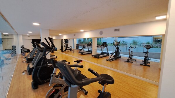 Fitness facility - MOT Design SohoHaus (Buenos Aires)