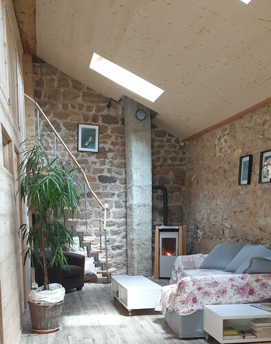 A haven of peace in Rochepaule, in the heart of Ardèche verte