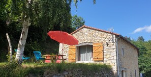 Restauration en plein air